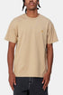 Carhartt WIP チェイス T シャツ (セーブル/ゴールド) | Tシャツ