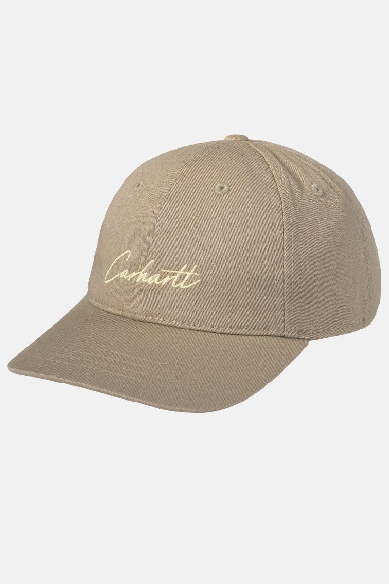 Carhartt WIP Delray Adjustable Cap (Wall Cream / Citron) | Hats