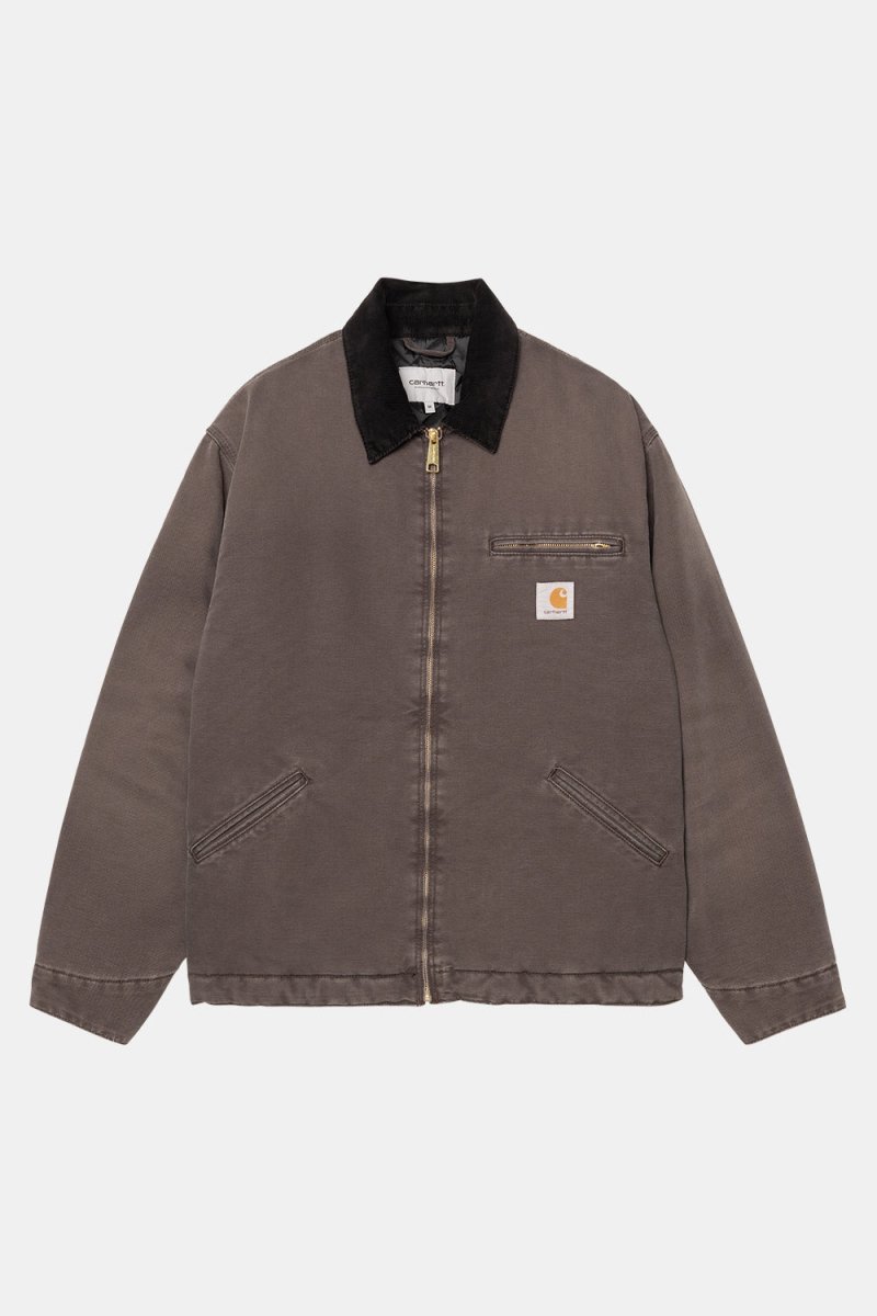 Carhartt WIP Detroit Jacket (Tobacco/Black Rigid) | Jackets