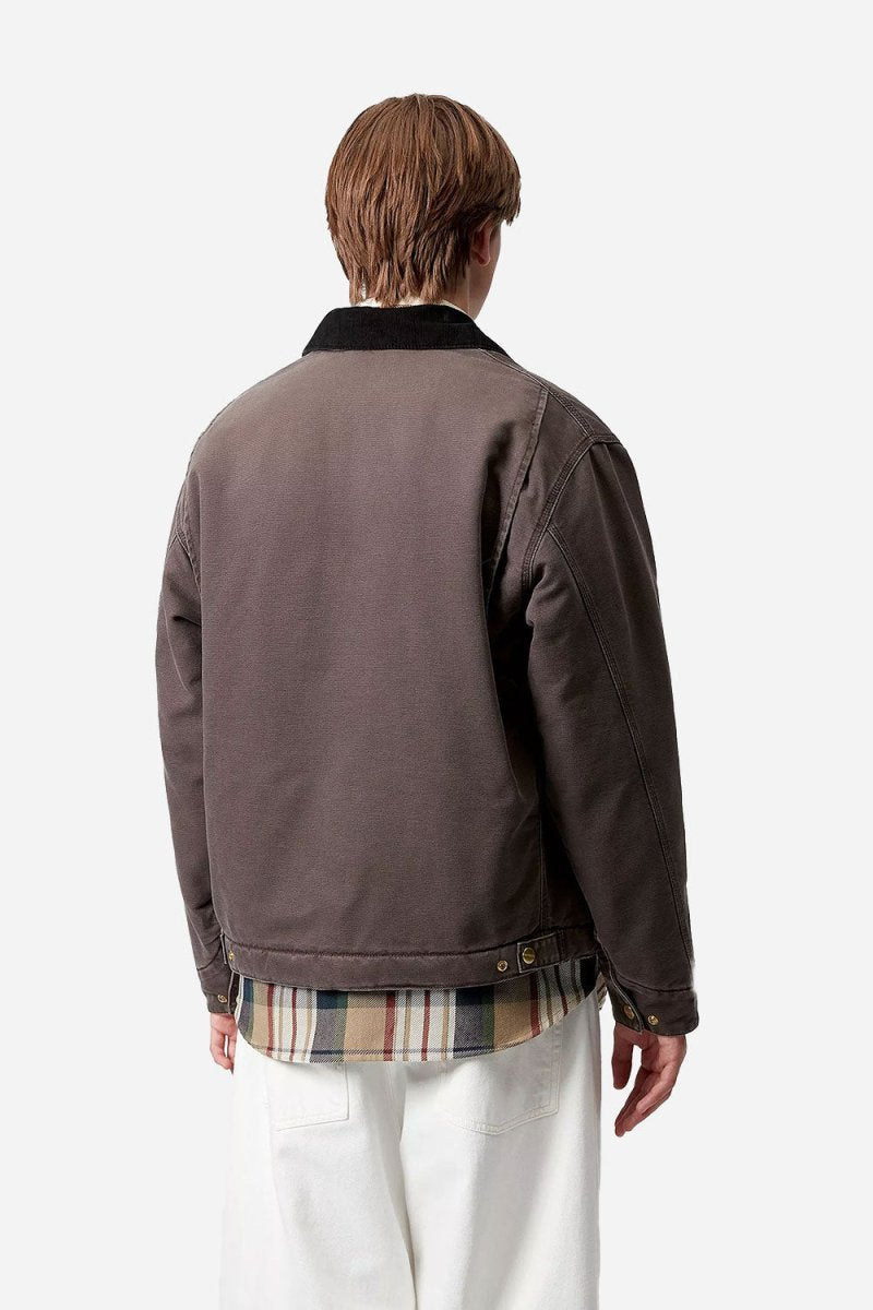 Carhartt WIP Detroit Jacket (Tobacco/Black Rigid) | Jackets