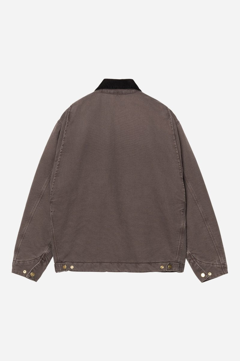 Carhartt WIP Detroit Jacket (Tobacco/Black Rigid) | Jackets