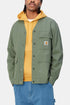 Carhartt WIP エルロイ シャツ ジャック (パーク グリーン) |ジャケット