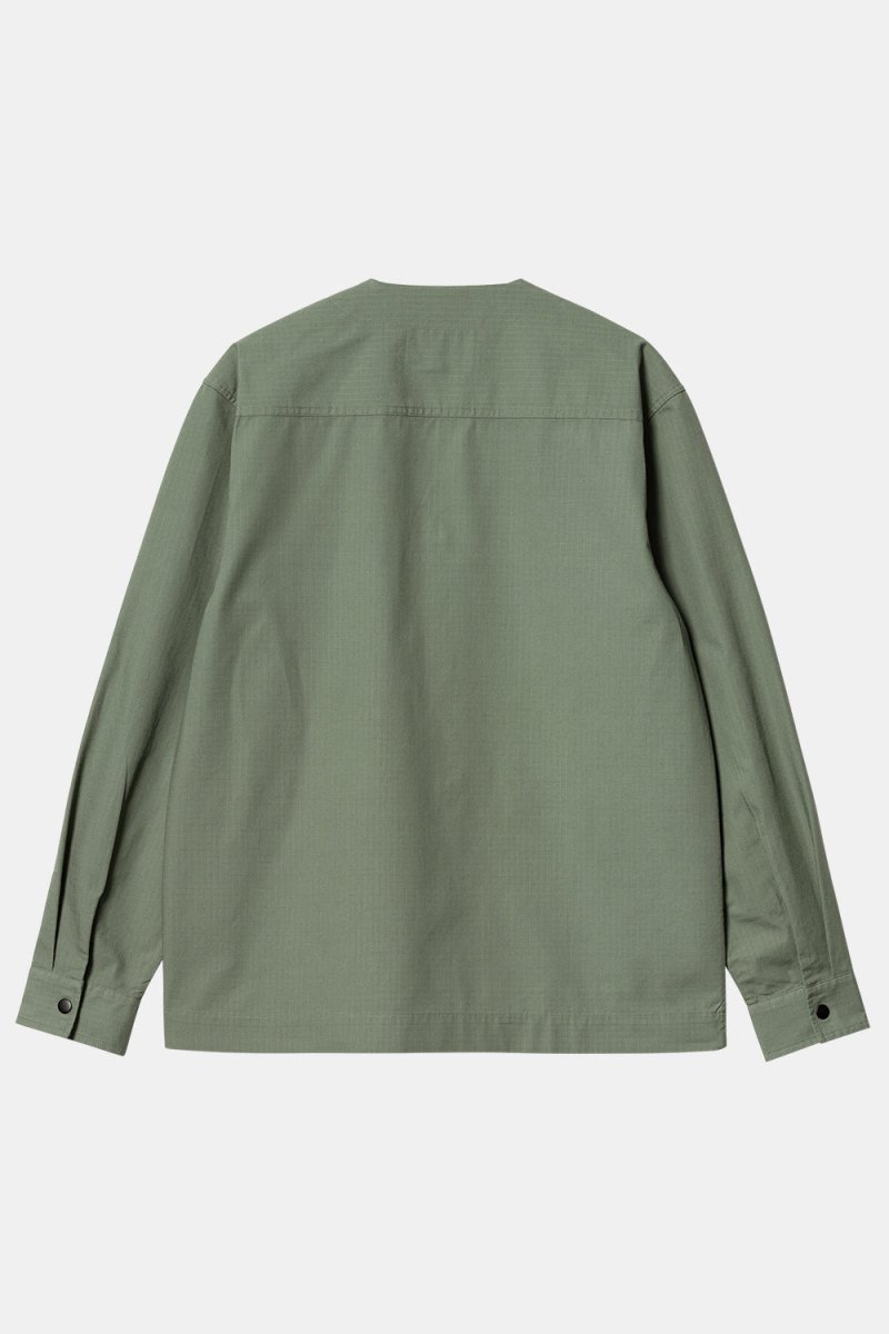 Carhartt WIP Elroy Shirt Jac (Park Green) | Jackets