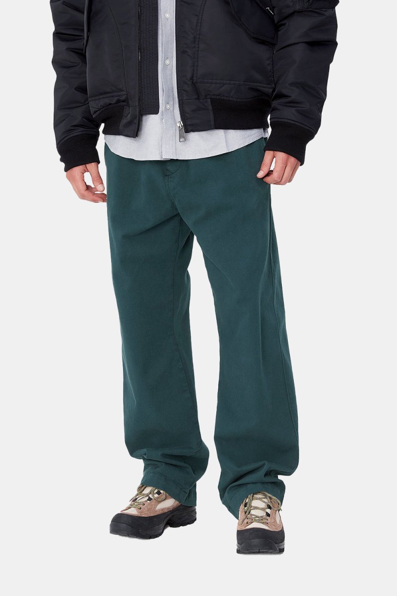 Carhartt WIP Floyde Pant (Duck Blue) | Trousers