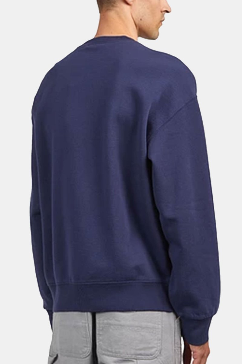 Carhartt WIP Heart Patch Sweat (Blue) | Sweaters