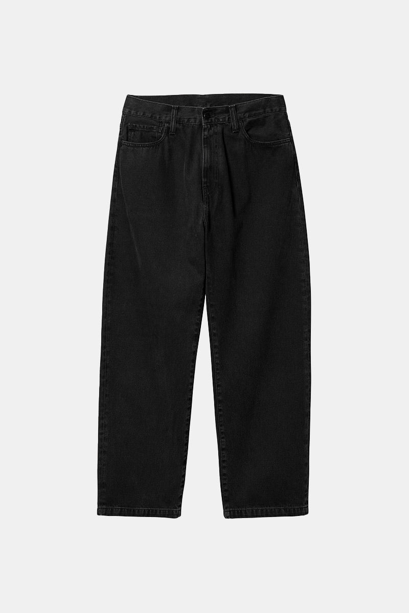 Carhartt WIP Landon Pant (Black Stone Washed) | Trousers