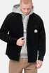 Carhartt WIP 長袖フリント シャツ (ブラック リンス) |シャツ