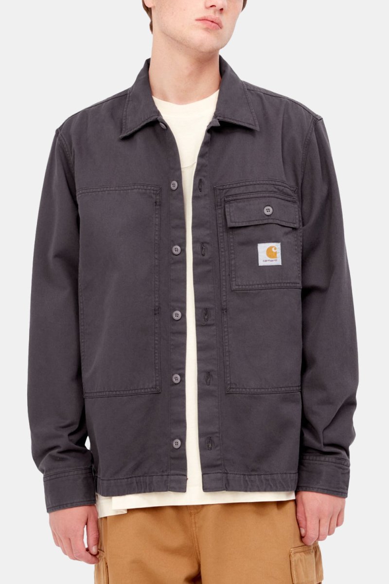 Carhartt WIP L/S Charter Shirt (Artichoke) | Shirts