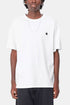Carhartt WIP Madison 半袖 T シャツ (ホワイト/ブラック) | Tシャツ