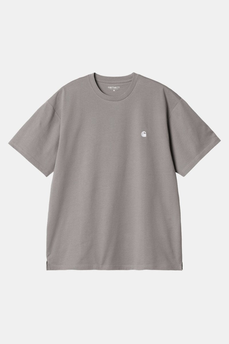 Carhartt WIP Madison Short Sleeve T-shirt (Yosemite/White) | T-Shirts