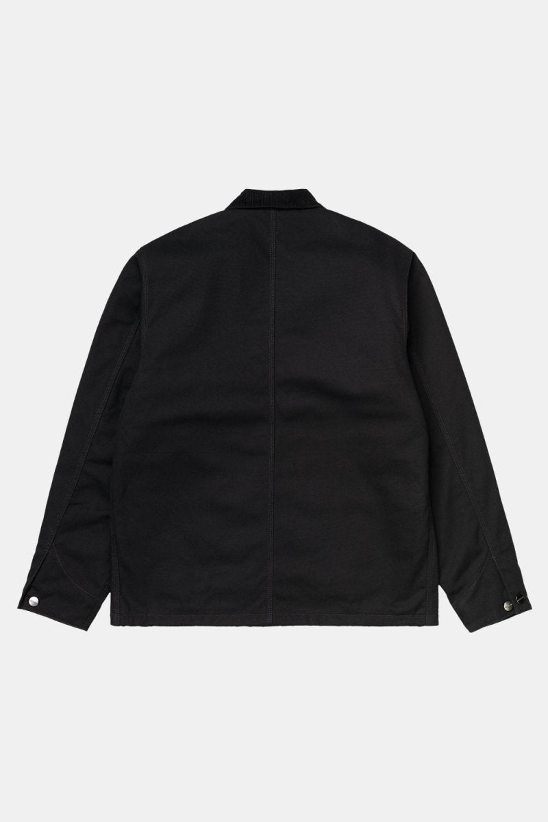 Carhartt WIP Michigan Coat (Black/Black Rigid) | Jackets