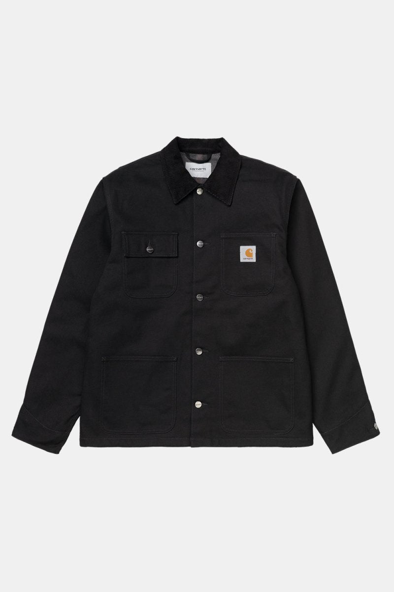 Carhartt WIP Michigan Coat (Black/Black Rigid) | Jackets