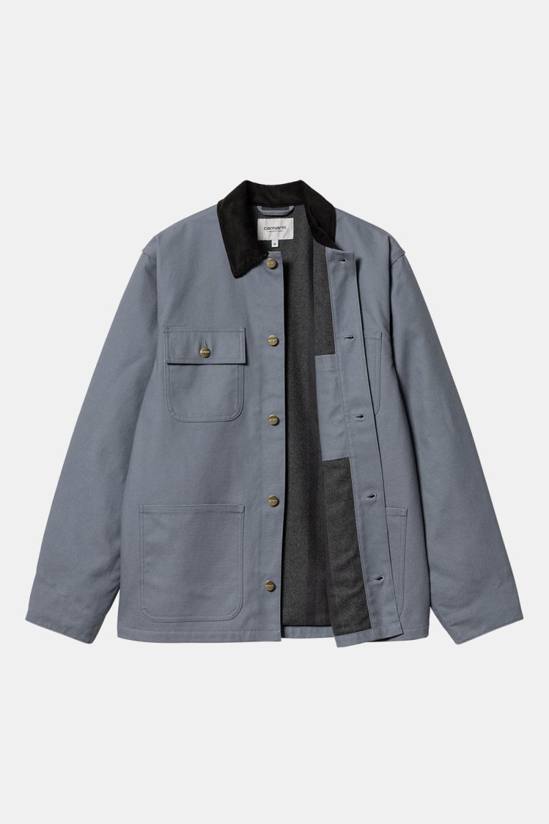 Carhartt WIP Michigan Coat (Dove Grey/Black Rigid) | Jackets