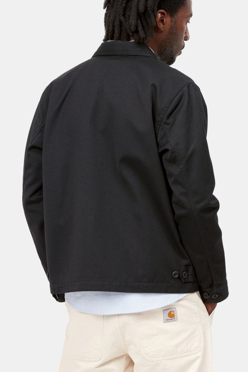 Carhartt WIP Modular Jacket (Black Rinsed) | Jackets
