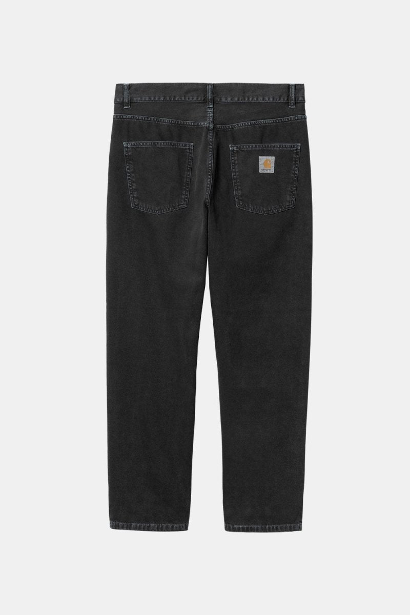 Carhartt WIP Newel Pant (Black/Clark Twill) | Trousers