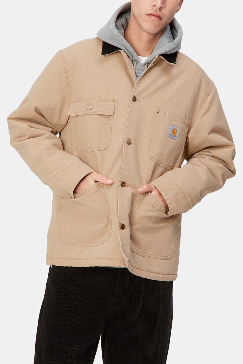 Carhartt wip og雑用コート（ダスティハミルトンブラウン）