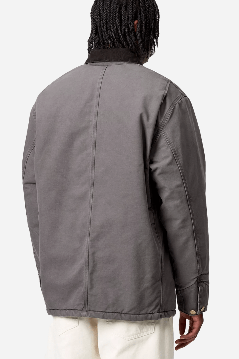 Carhartt wip og雑用コート(グラファイト/黒) – Number Six Carhartt wip og雑用コート(グラファイト/黒) – Number Six