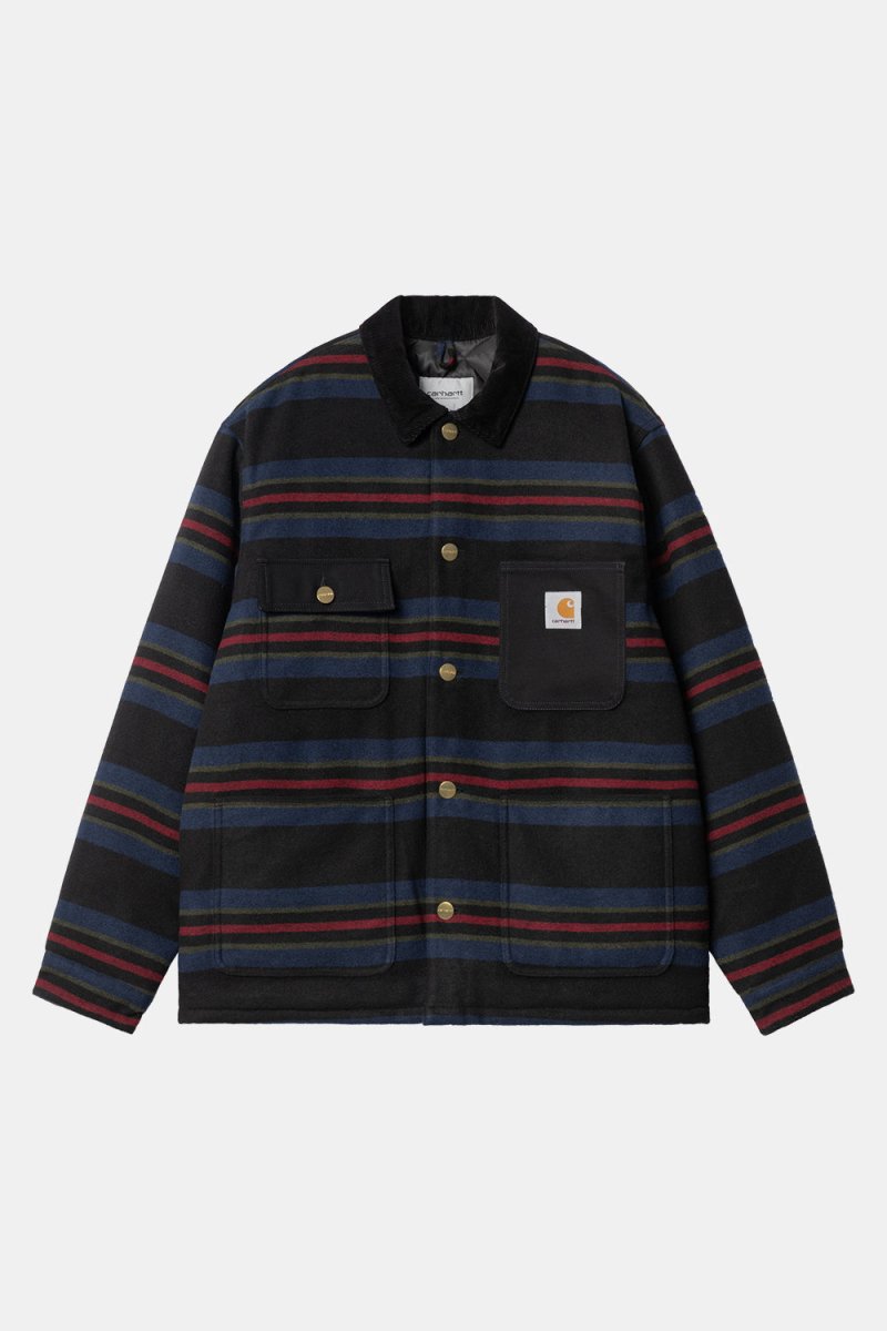 Carhartt WIP Oregon Jacket (Starco Stripe/Black) | Coats & Jackets