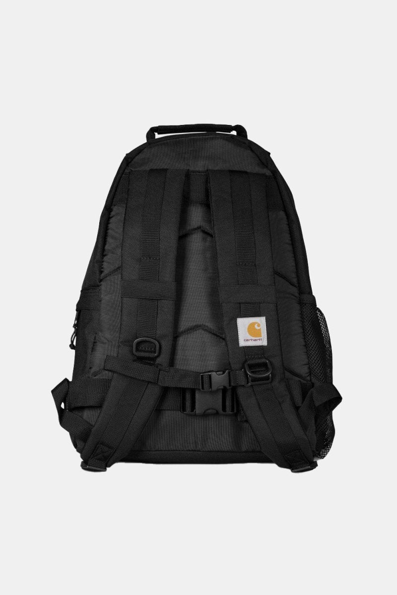Carhartt WIP Recycled Kickflip Backpack (Black) | Backpacks