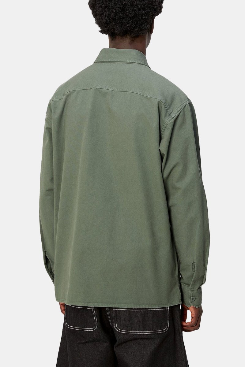 Carhartt WIP Reno Shirt Jacket (Park Green) | Shirts