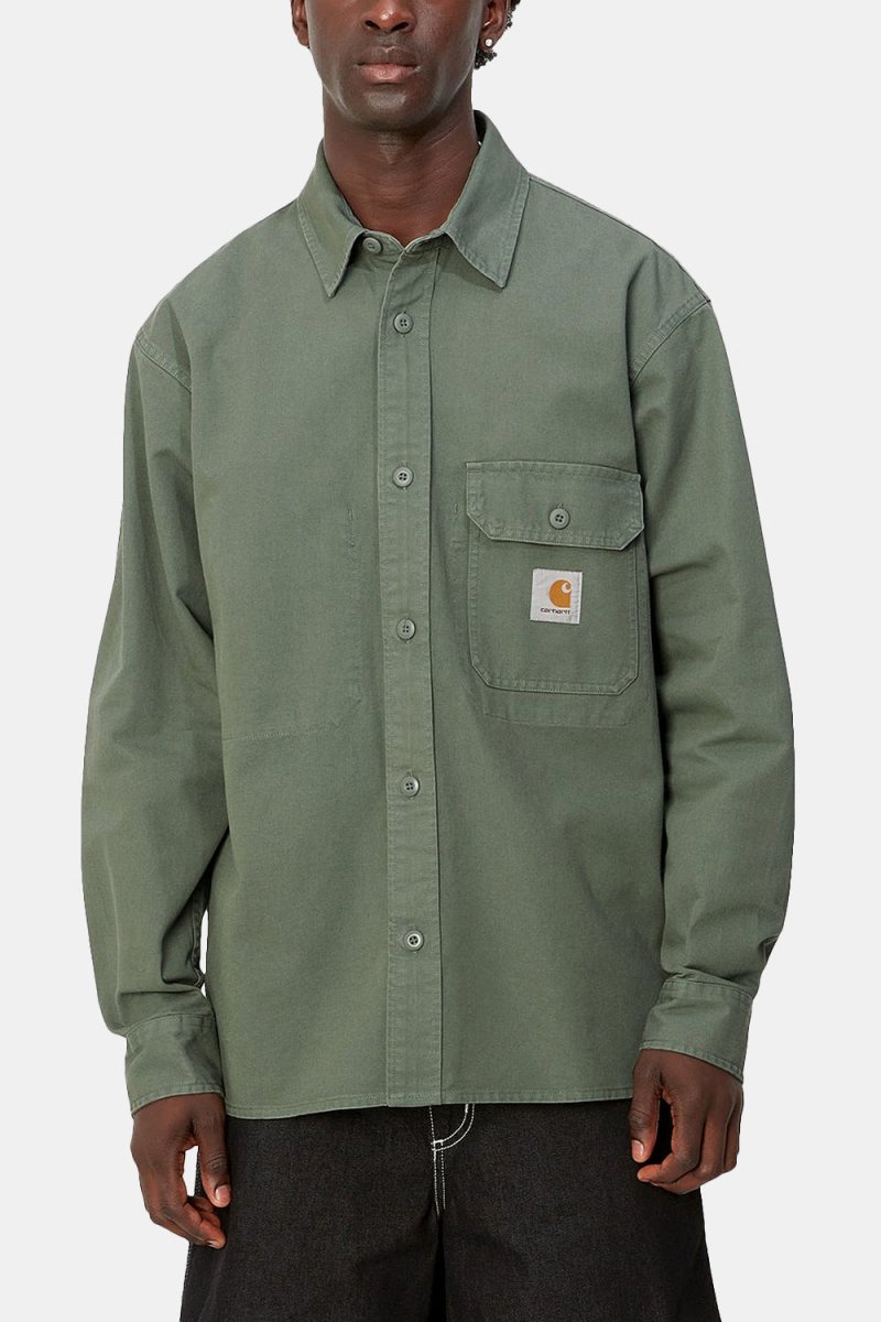 Carhartt WIP Reno Shirt Jacket (Park Green) | Shirts