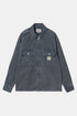 Carhartt WIP レイノルド シャツ ジャック (ダスキーブルー) |ジャケット