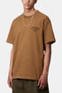Carhartt WIP 半袖キャビネット T シャツ (ハミルトン ブラウン/ブラック) | Tシャツ