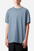 Carhartt WIP 半袖チェイス T シャツ (エンジェライト/ゴールド) | Tシャツ