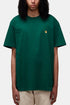 Carhartt WIP 半袖チェイス T シャツ (チャービル/ゴールド) | Tシャツ
