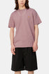 Carhartt WIP 半袖チェイス T シャツ (グラッシー ピンク/ゴールド) | Tシャツ