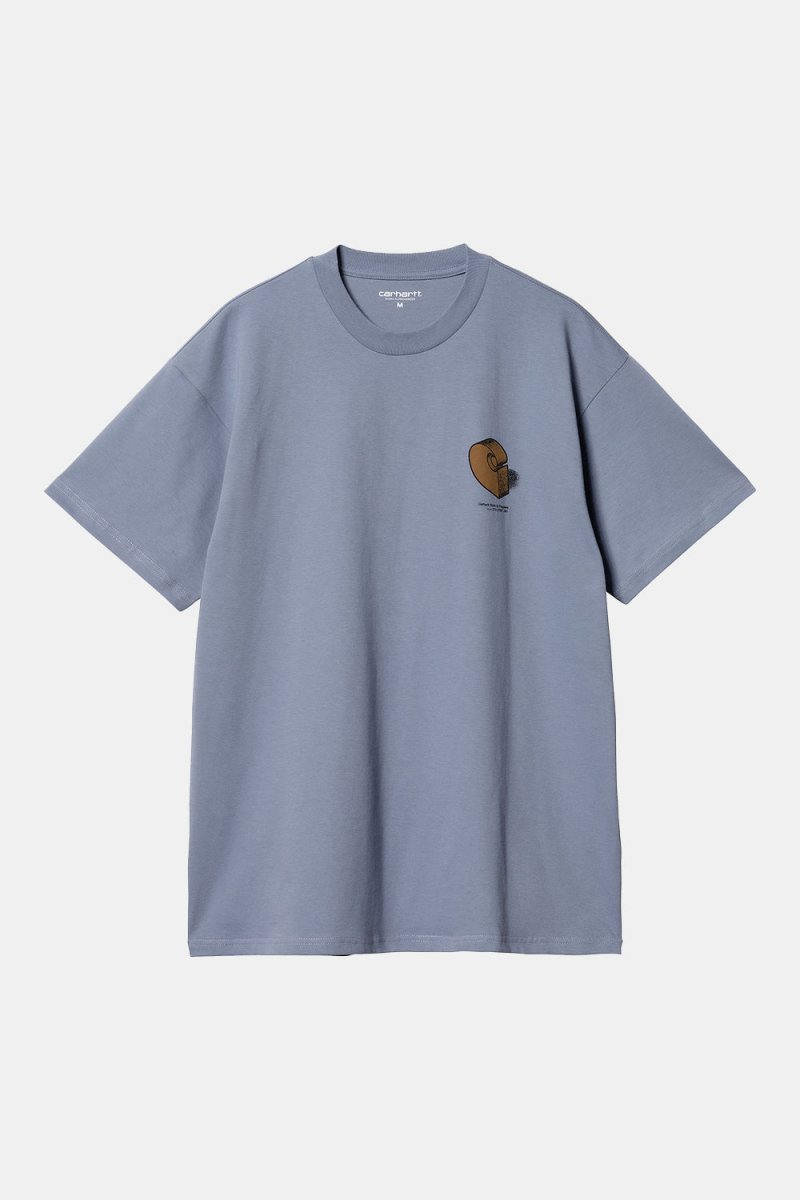 Carhartt WIP Short Sleeve Diagram C T-Shirt (Bay Blue) | T-Shirts