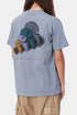 Carhartt WIP 半袖ダイアグラム C T シャツ (ベイブルー) | Tシャツ
