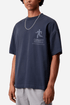 Carhartt WIP 半袖ディスタンス T シャツ (ジュピター/ストーン) | Tシャツ