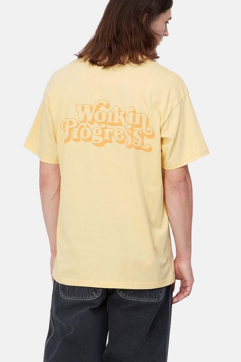 Carhartt WIP Short Sleeve Fez T-Shirt (Citron Yellow) | T-Shirts