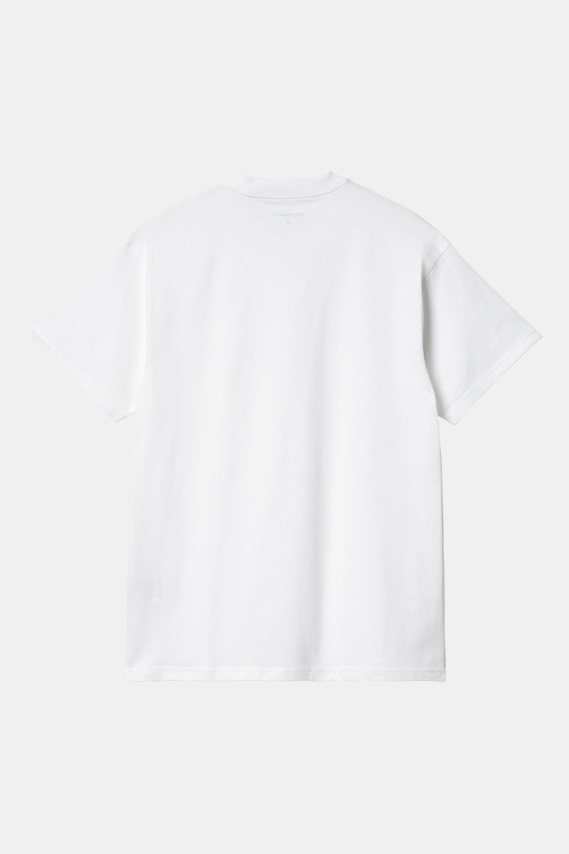 Carhartt WIP Short Sleeve Field Pocket T-Shirt (White) | T-Shirts