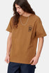 Carhartt WIP 半袖アイコン T シャツ (ハミルトン ブラウン/ブラック) | Tシャツ
