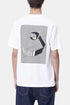 Carhartt WIP 半袖 Jalou C T シャツ (ホワイト/ブラック) | Tシャツ