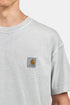Carhartt WIP 半袖ネルソン T シャツ (ソニック シルバー) | Tシャツ