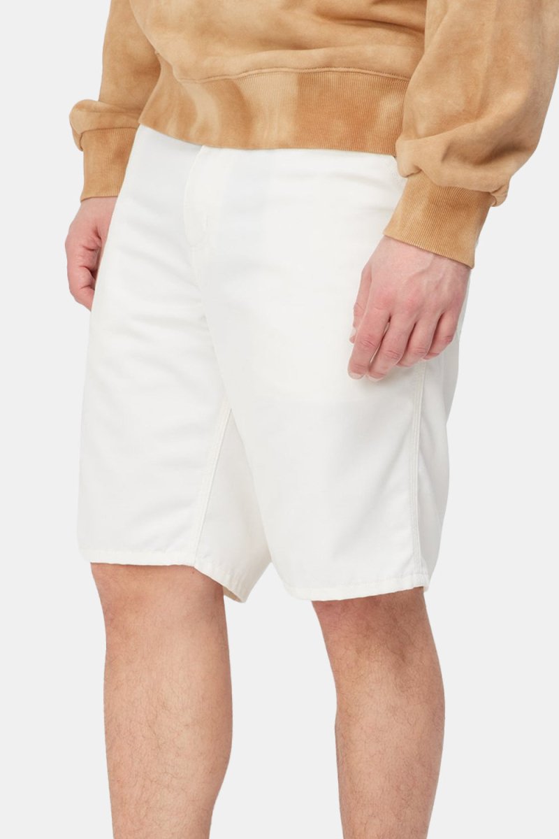 Carhartt WIP Simple Shorts (Wax White) | Shorts