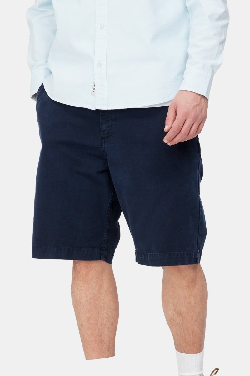 Carhartt WIP Wesley Shorts (Atom Blue) | Shorts