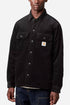 Carhartt WIP Whitsome シャツ ジャケット (ブラック) |シャツ