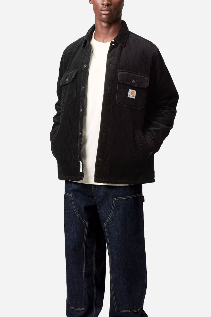 Carhartt WIP Whitsome Shirt Jacket (Black) | Shirts