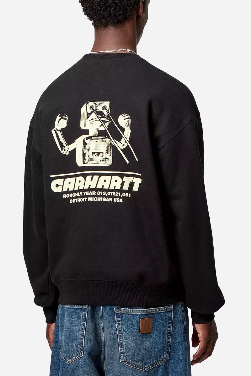 Carhartt WIP Wiptopia Sweat (Black) | Sweaters