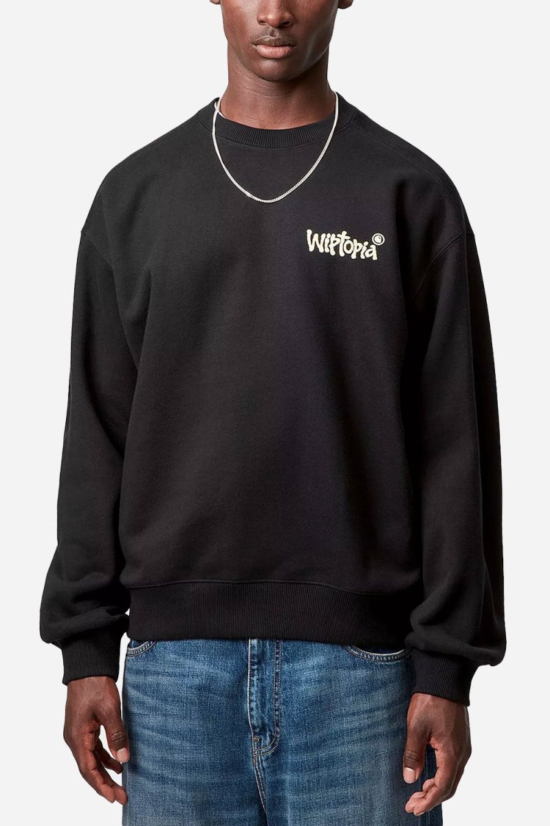 Carhartt WIP Wiptopia Sweat (Black) | Sweaters