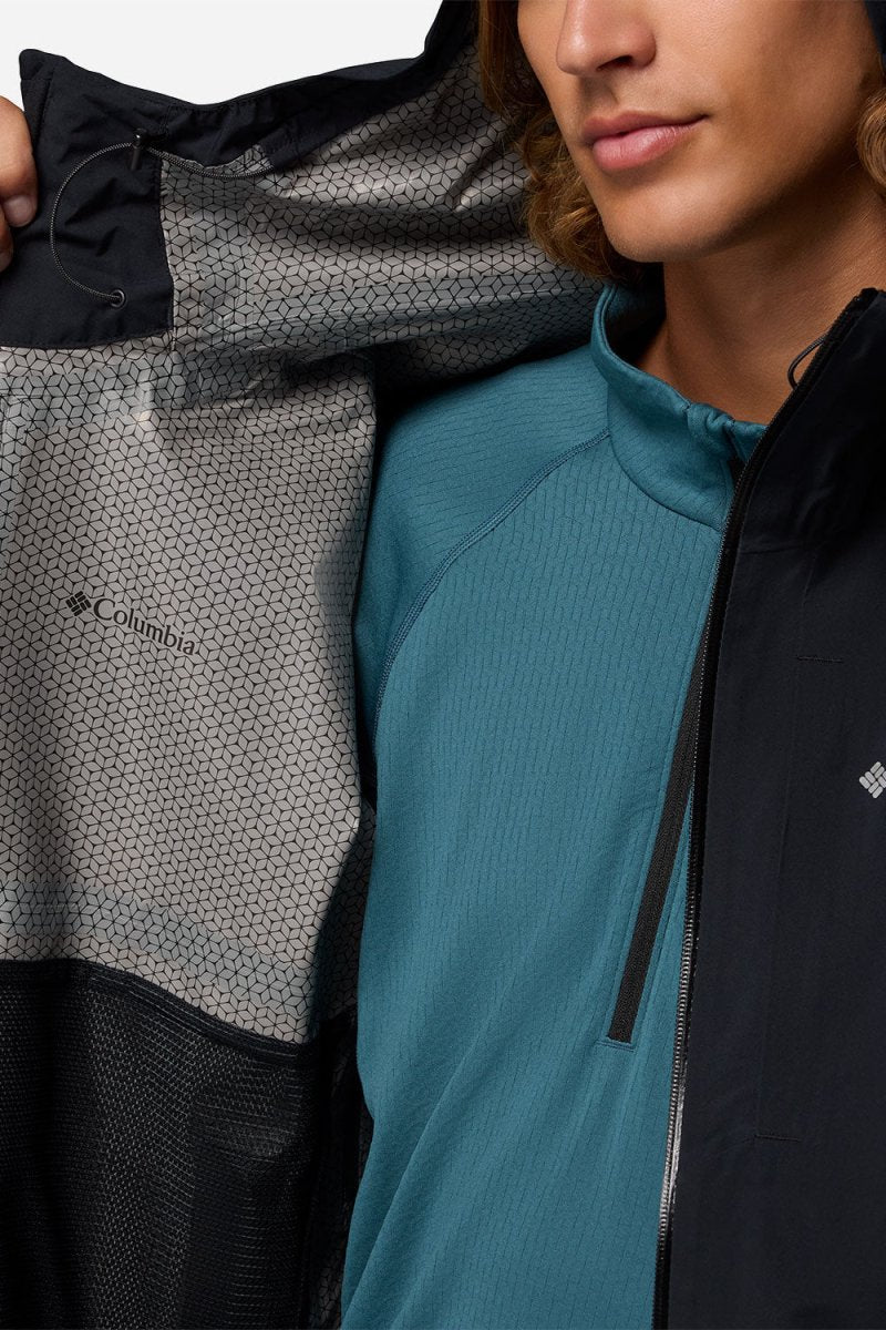 Columbia Ampli - Dry™ II Shell (Black) | Jackets