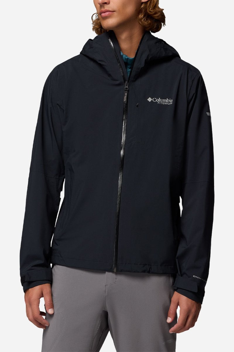 Columbia Ampli - Dry™ II Shell (Black) | Jackets