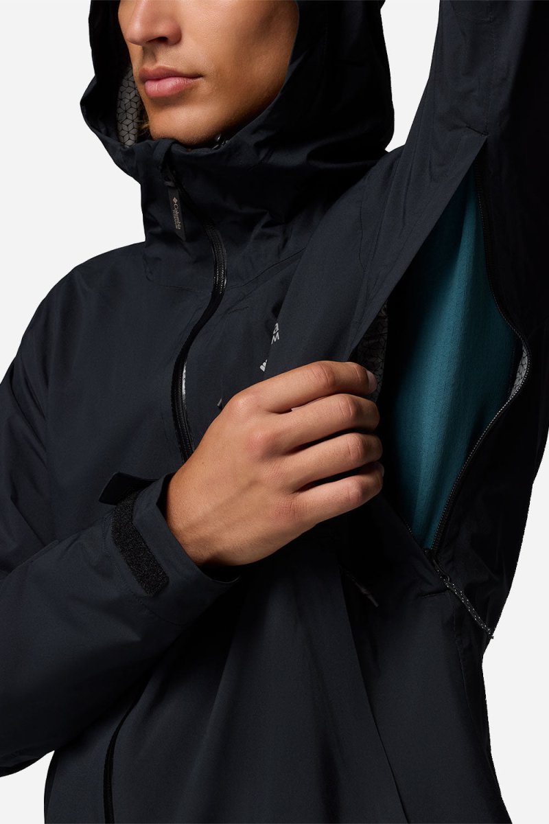 Columbia Ampli - Dry™ II Shell (Black) | Jackets