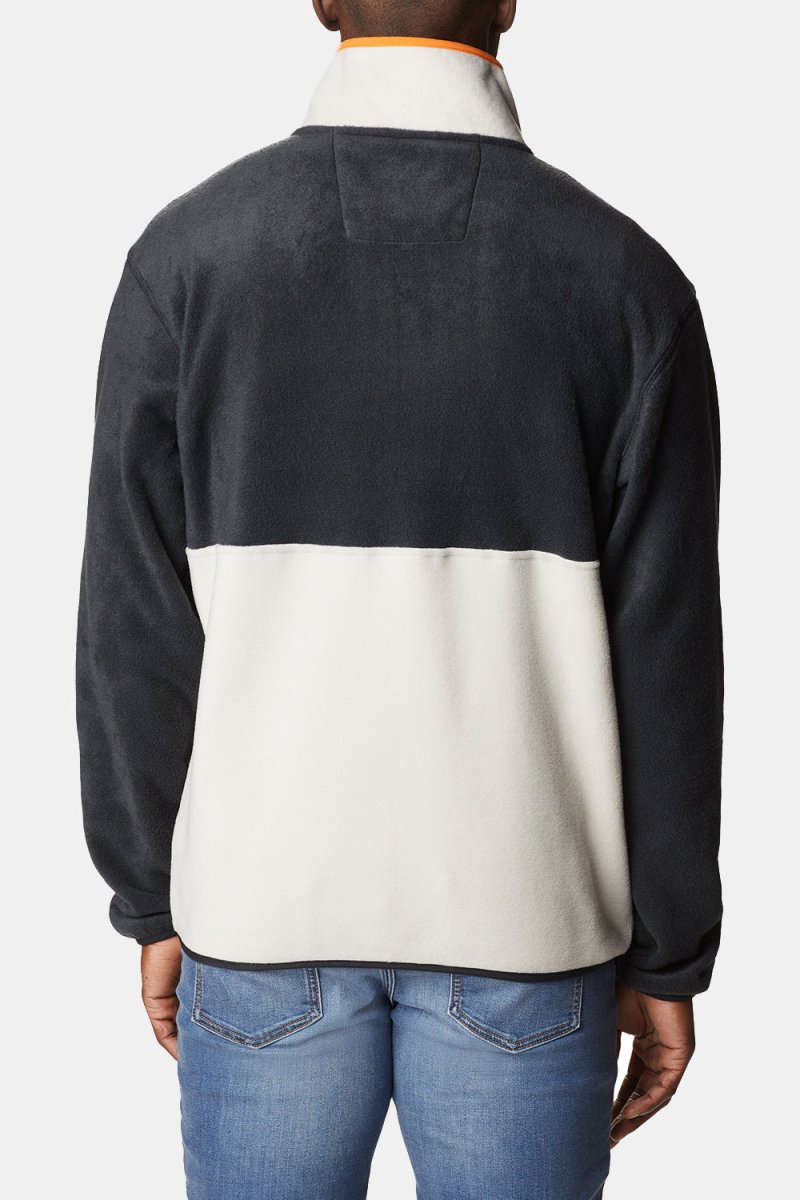 Columbia Back Bowl Full Zip Fleece (Black/Dark Stone) | Sweaters