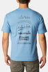 Columbia Burnt Lake 半袖 T シャツ (Skyler/Branded Jumble) | Tシャツ