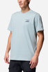 Columbia Explorers Canyon™ バック半袖 T シャツ (クラッシュブルー/ピーク/ウェーブ) | Tシャツ